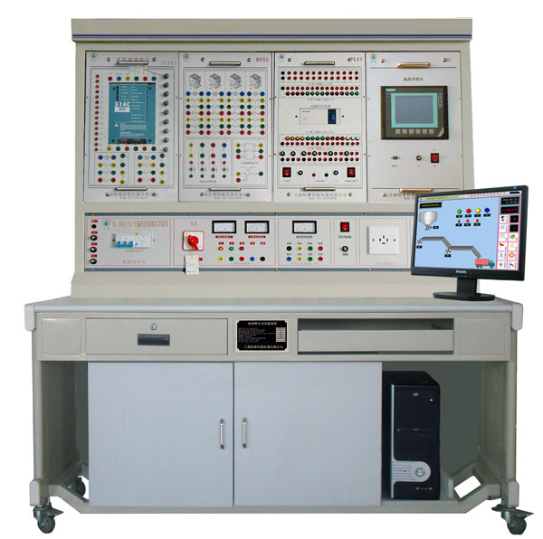 LGZK-201G 自動(dòng)化綜合實(shí)訓(xùn)裝置( PLC、直流調(diào)速、觸摸屏)