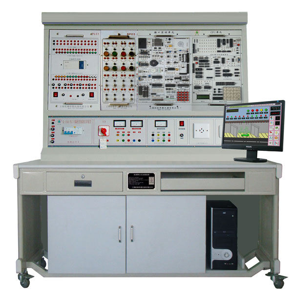 LGPD-205A PLC、單片機及微機原理綜合實訓(xùn)裝置