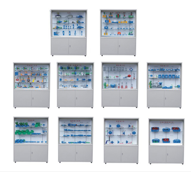 金屬切削示教陳列柜