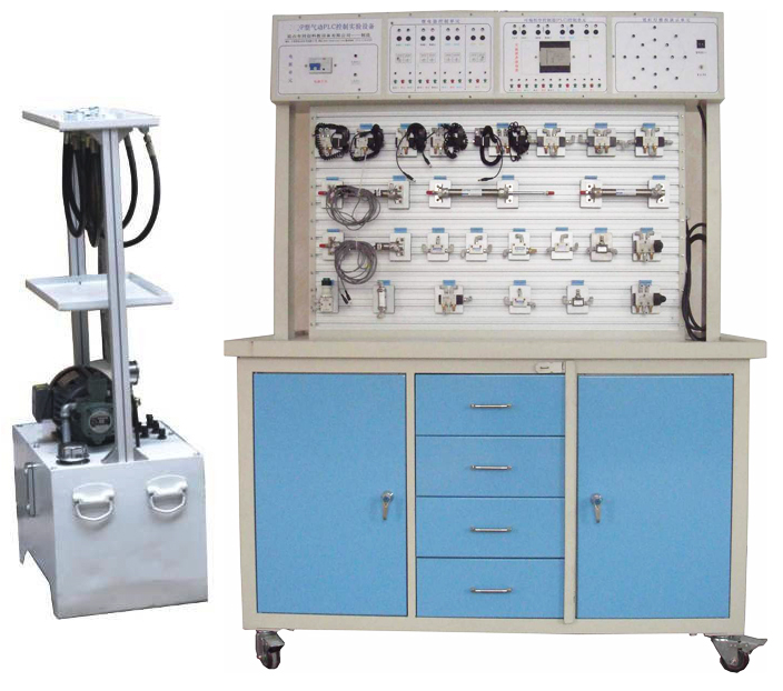 液壓傳動PLC實訓(xùn)裝置