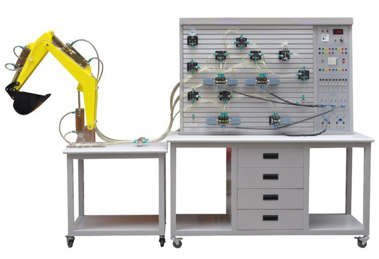 挖掘機液壓PLC控制實訓(xùn)裝置,挖掘機試驗臺