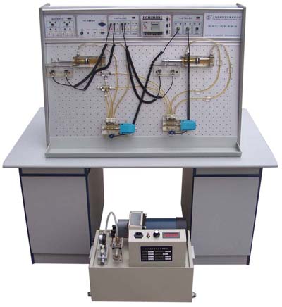 LG-2QD28型 氣動液壓PLC綜合控制實驗室設(shè)備（雙面）