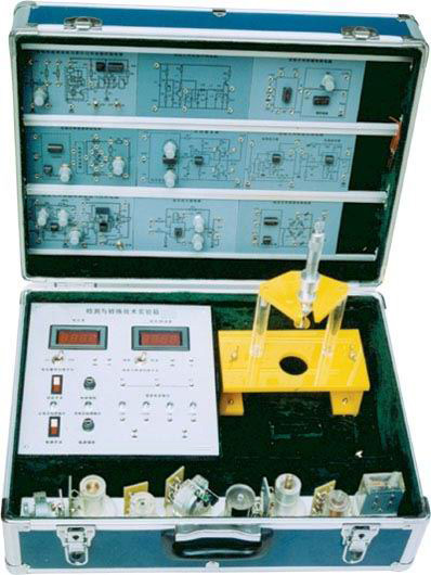 LGJZ-111A型 檢測與轉換(傳感器)技術實驗箱（12種傳感器）