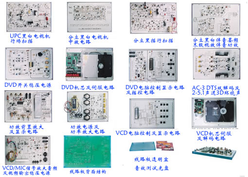 智能型家庭視聽影院綜合實驗室設備