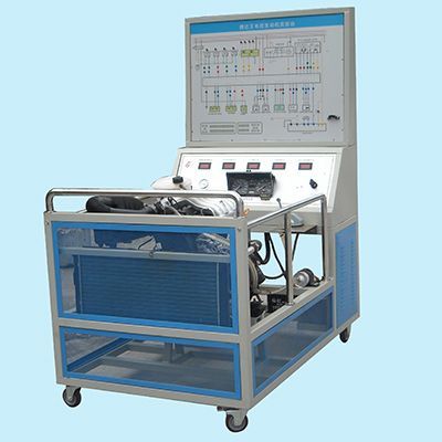 捷達(dá)王電控發(fā)動機實訓(xùn)臺