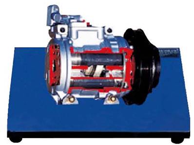 空調(diào)壓縮機(jī)解剖模型