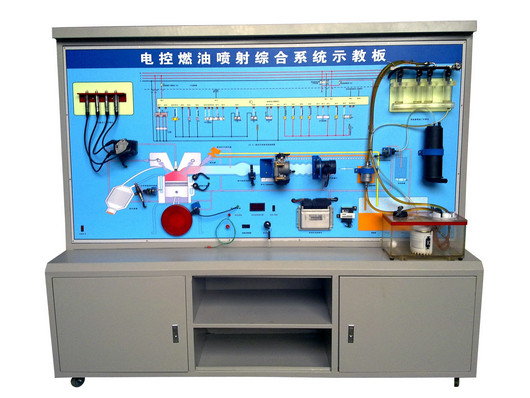 汽車傳感器系統(tǒng)考核裝置、電控燃油噴射綜合系統(tǒng)示教板