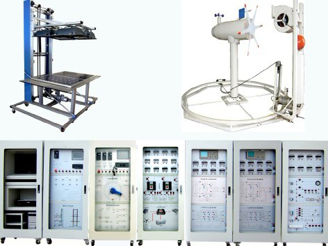 風光互補發(fā)電、充電、逆變實訓裝置