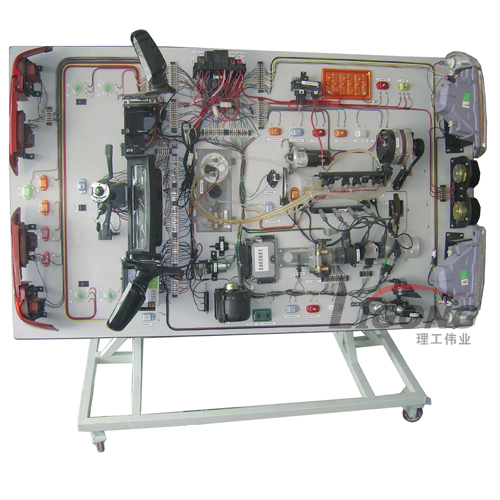 桑塔納2000型全車電路電器實訓(xùn)臺