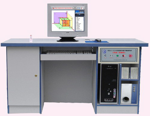 CLG-N04型 多媒體智能控制《機械工程制圖》陳列柜