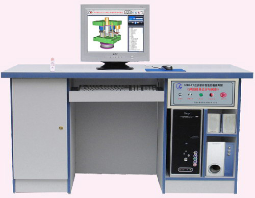 CLG-N05型 多媒體智能控制《沖壓模具設(shè)計與制造》陳列柜