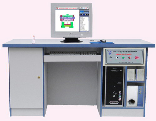 CLG-N06型 多媒體智能控制《塑料模具設(shè)計(jì)與制造》陳列柜