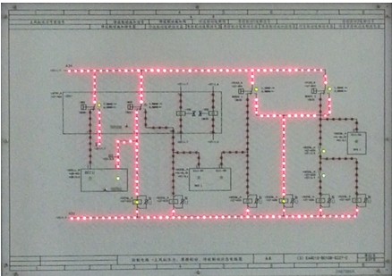 地鐵電氣控制實訓(xùn)臺