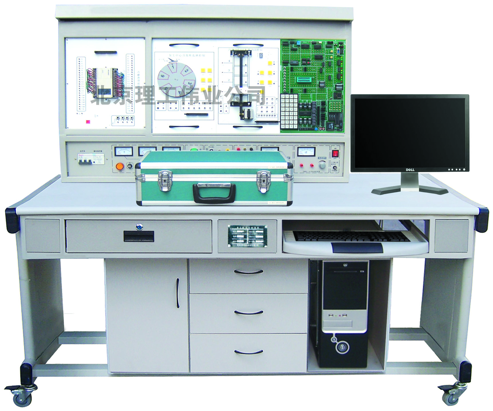 LGS-02B PLC可編程控制、單片機(jī)開發(fā)系統(tǒng)、自動(dòng)控制原理綜合實(shí)驗(yàn)裝置