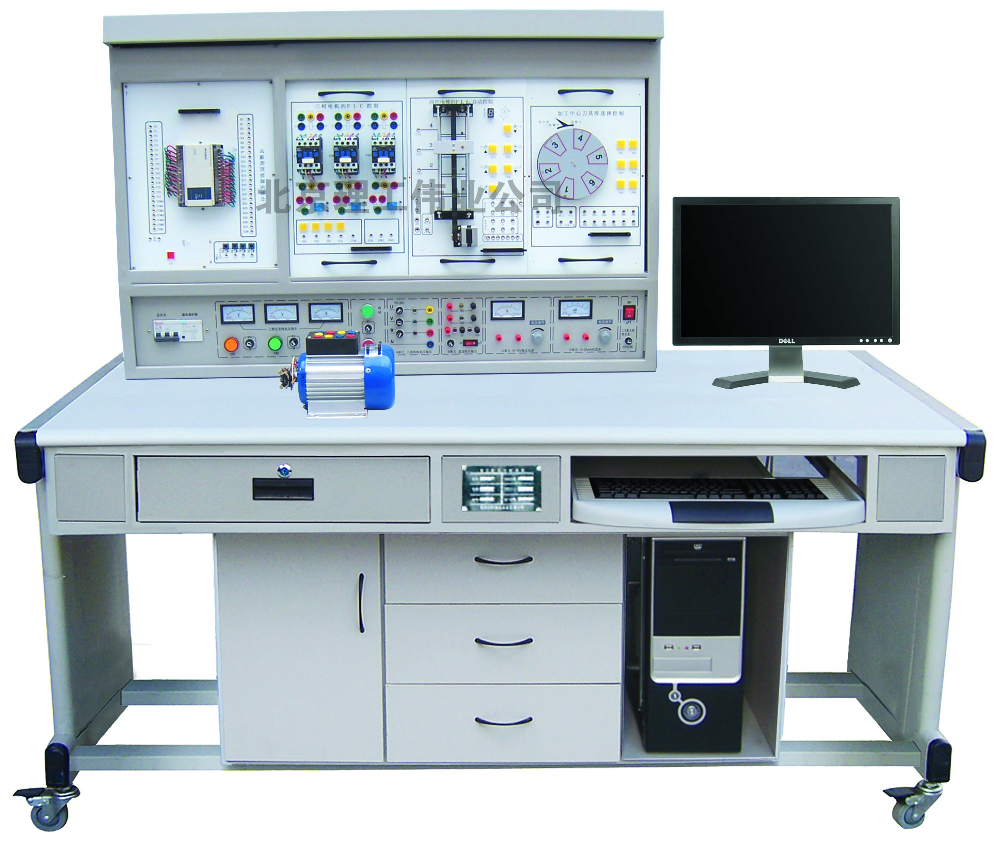 LGS-03 網(wǎng)絡型PLC可編程控制器實驗裝置