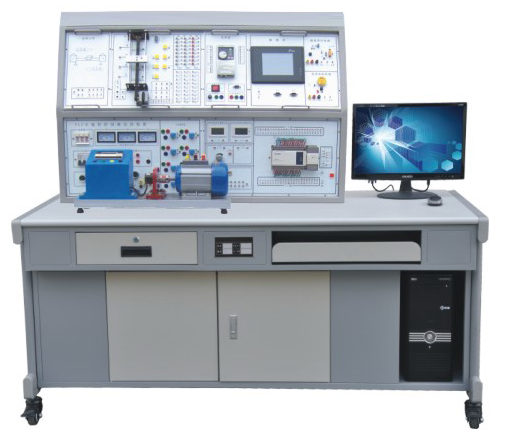LGSX-01A 網(wǎng)絡(luò)型PLC可編程控制器綜合實(shí)訓(xùn)裝置（PLC+變頻+電氣控制+觸摸屏）